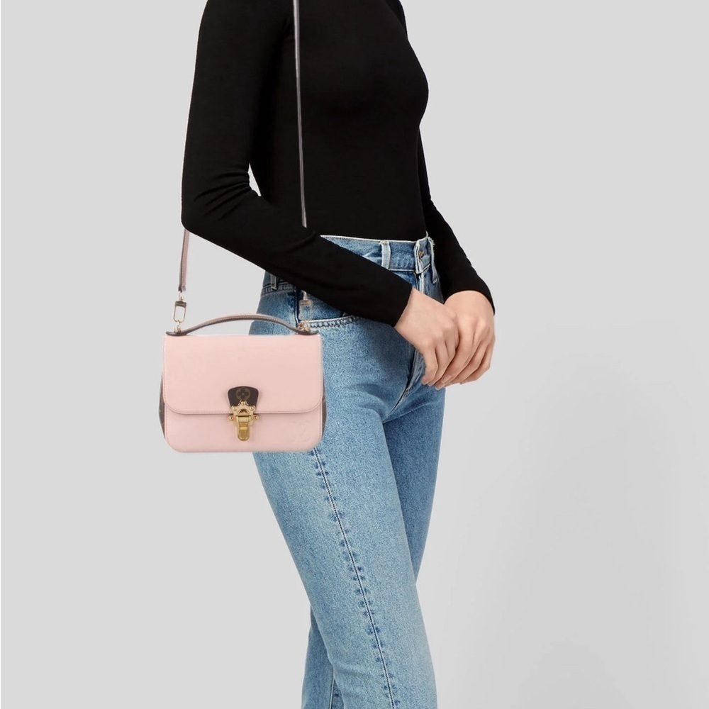 Louis Vuitton Cherrywood Vernis Leather BB